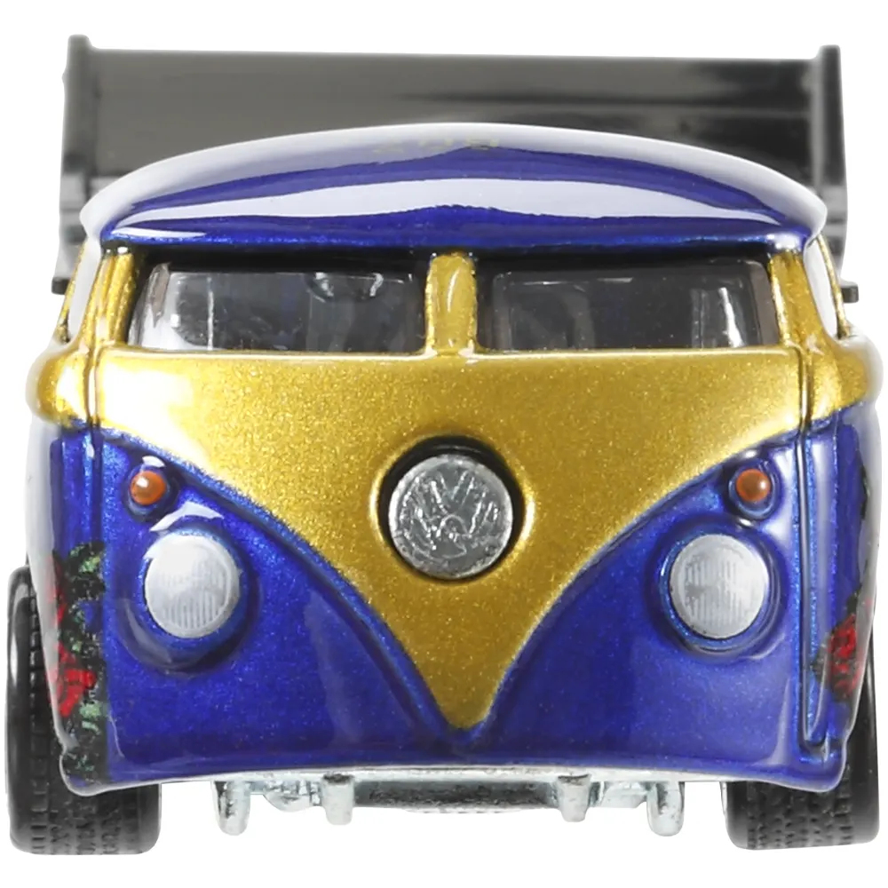 Volkswagen Drag Truck — BDT14 — Dark Blue roof and bottom — imagem 5