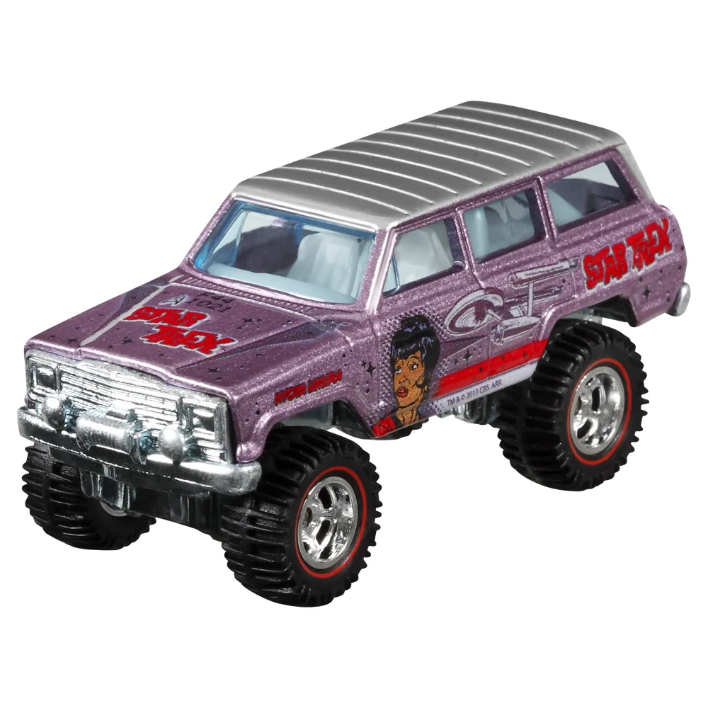 1988 Jeep Wagoneer — BDT15 — Metalflake Pink