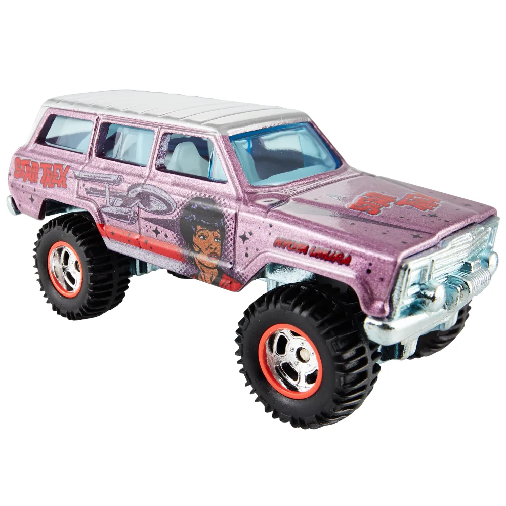 1988 Jeep Wagoneer — BDT15 — Metalflake Pink — imagem 3