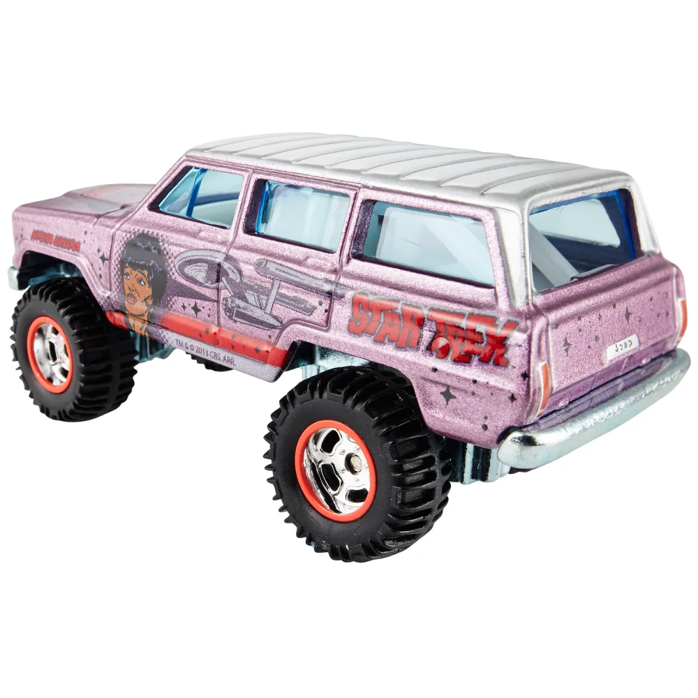 1988 Jeep Wagoneer — BDT15 — Metalflake Pink — imagem 4
