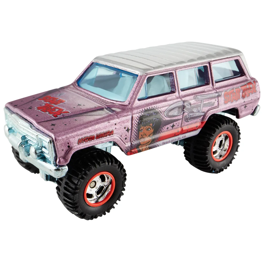 1988 Jeep Wagoneer — BDT15 — Metalflake Pink — imagem 5