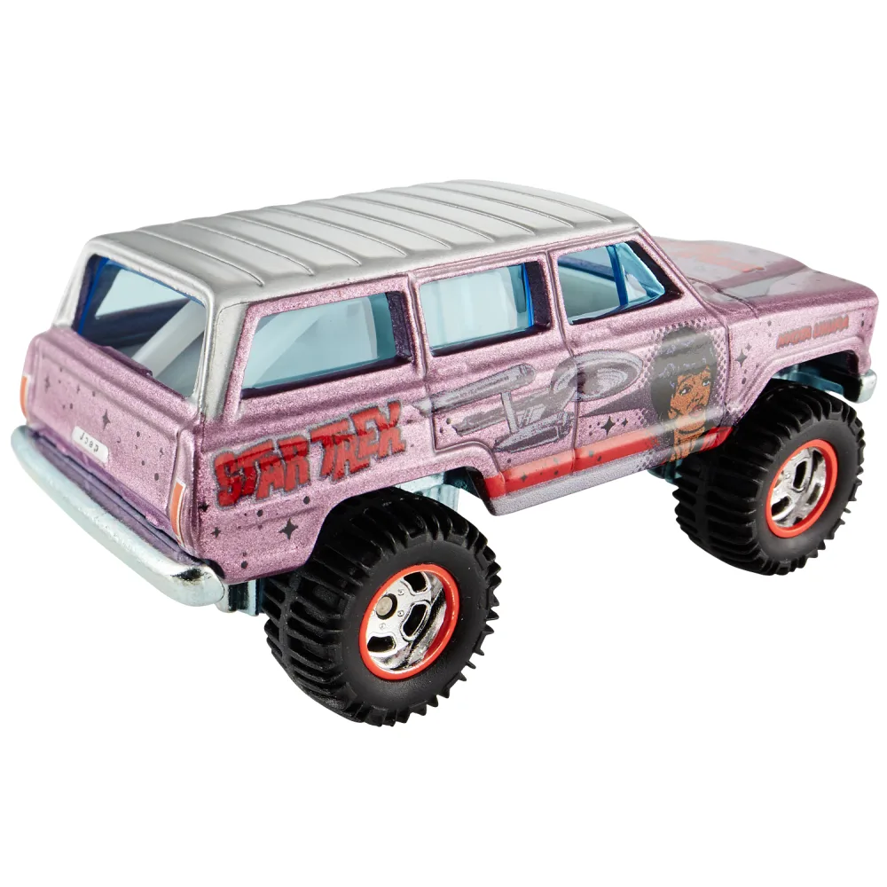 1988 Jeep Wagoneer — BDT15 — Metalflake Pink — imagem 6