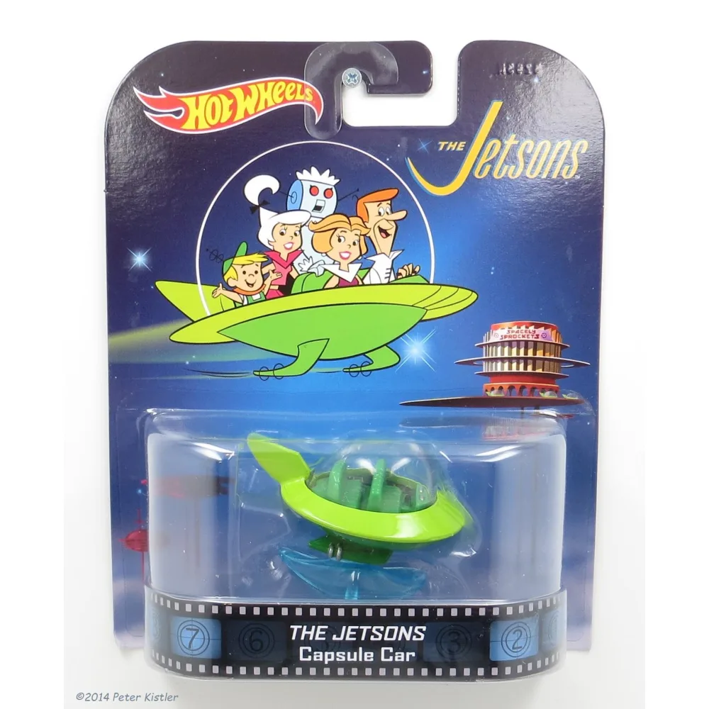 The Jetsons Capsule Car — BDT78 — Sublime — imagem 2