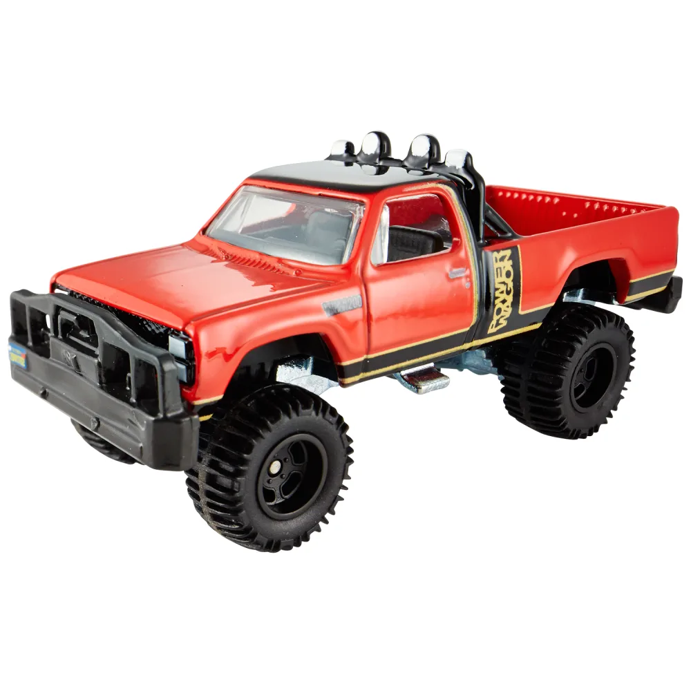 1980 Dodge Macho Power Wagon — BDT79 — Red