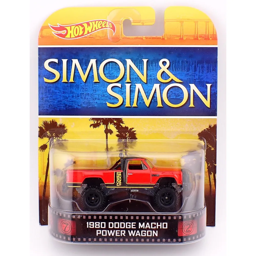 1980 Dodge Macho Power Wagon — BDT79 — Red — imagem 2