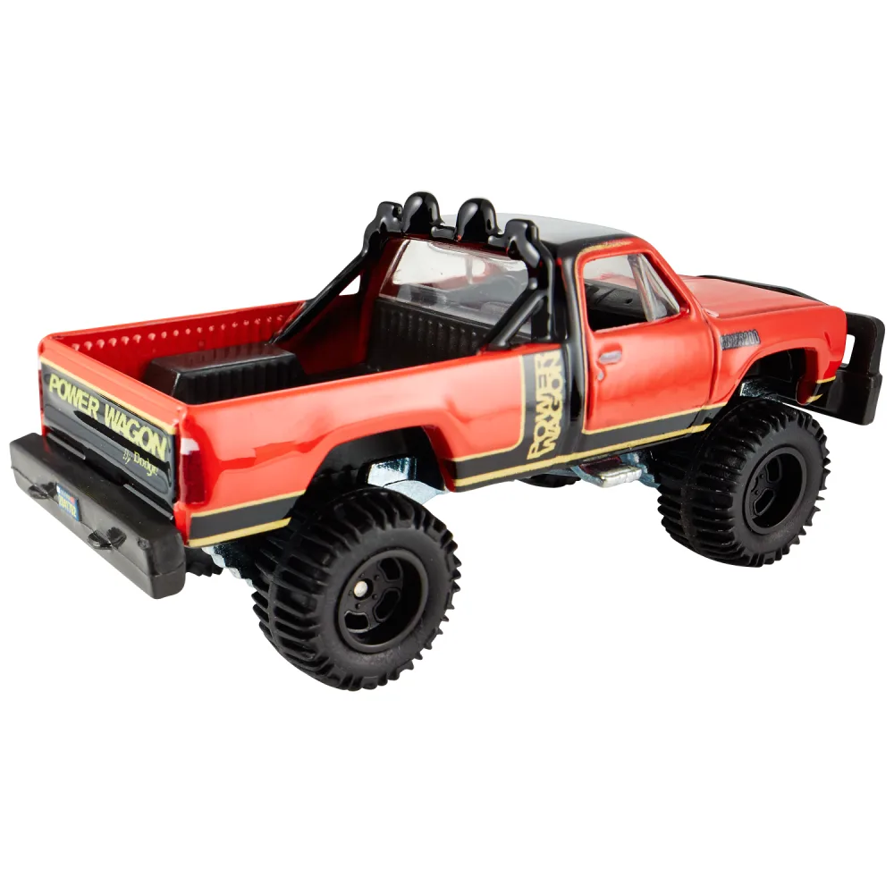 1980 Dodge Macho Power Wagon — BDT79 — Red — imagem 3