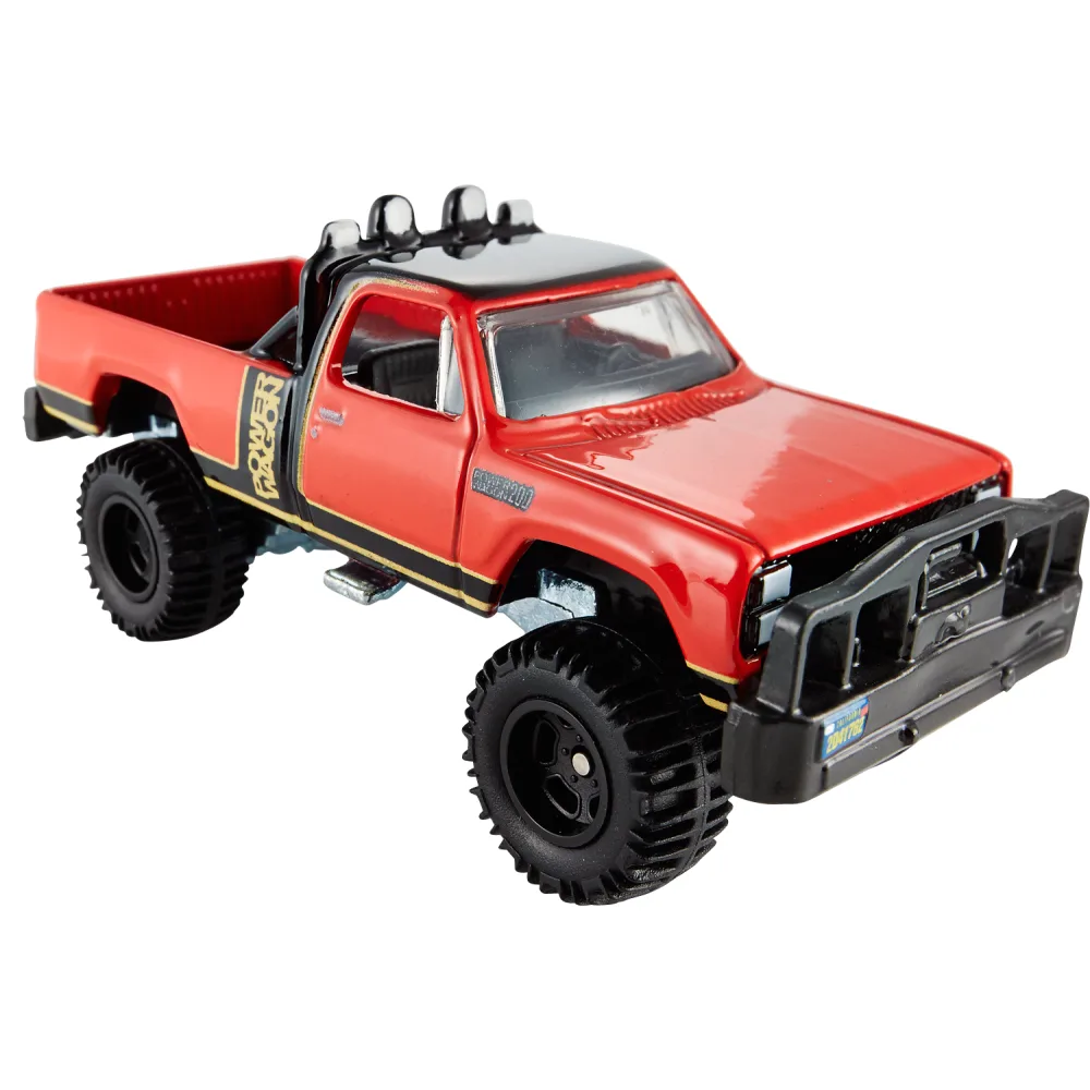 1980 Dodge Macho Power Wagon — BDT79 — Red — imagem 4