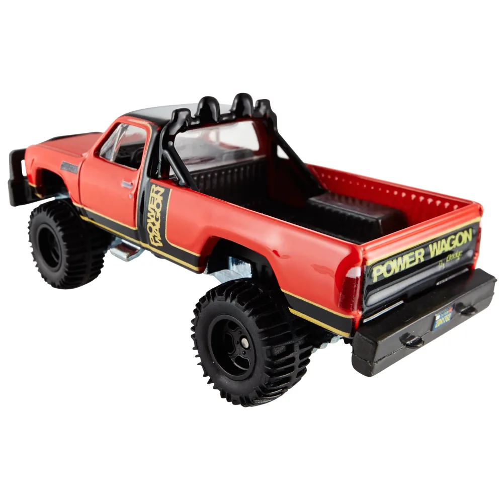 1980 Dodge Macho Power Wagon — BDT79 — Red — imagem 5