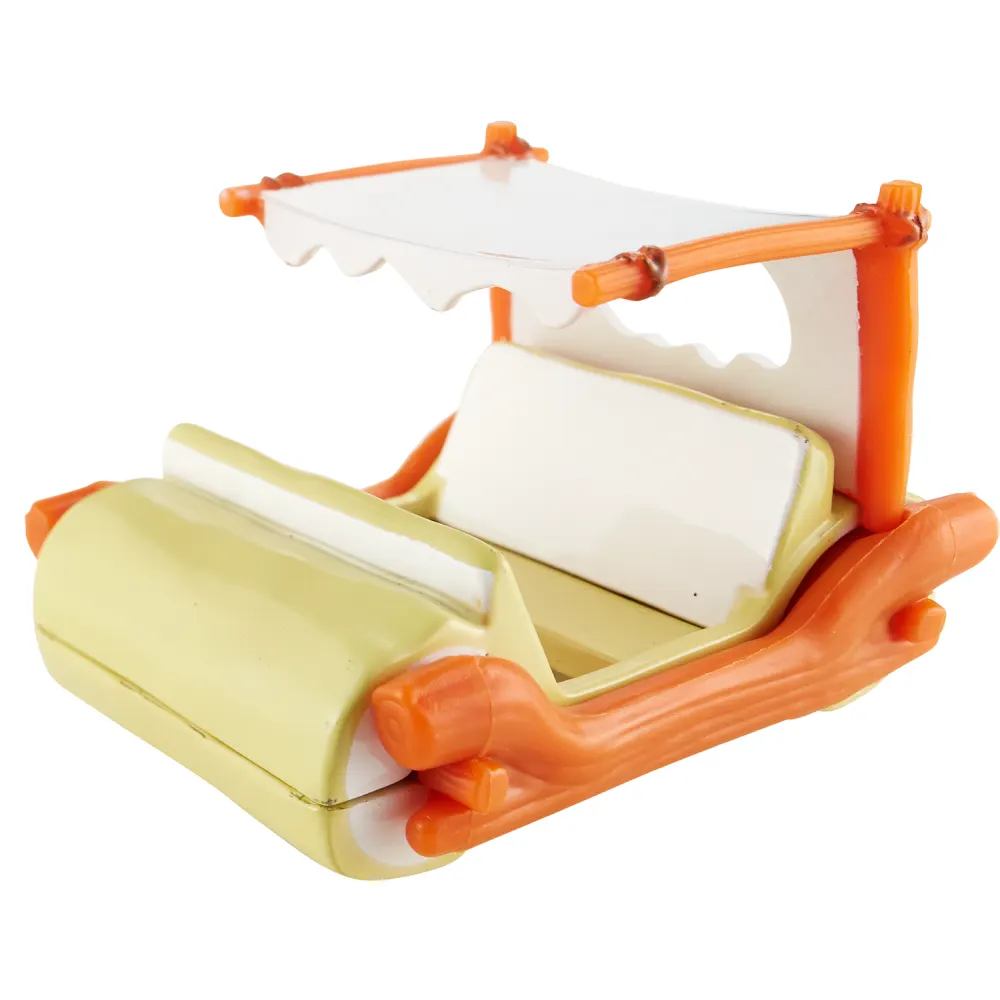 THE FLINTMOBILE — BDT80 — Orange & Pale Yellow