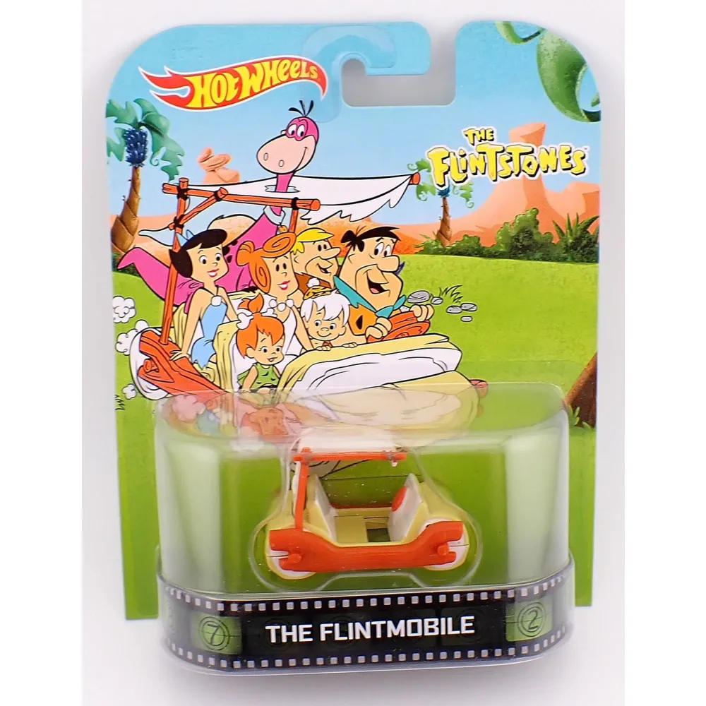 THE FLINTMOBILE — BDT80 — Orange & Pale Yellow — imagem 2