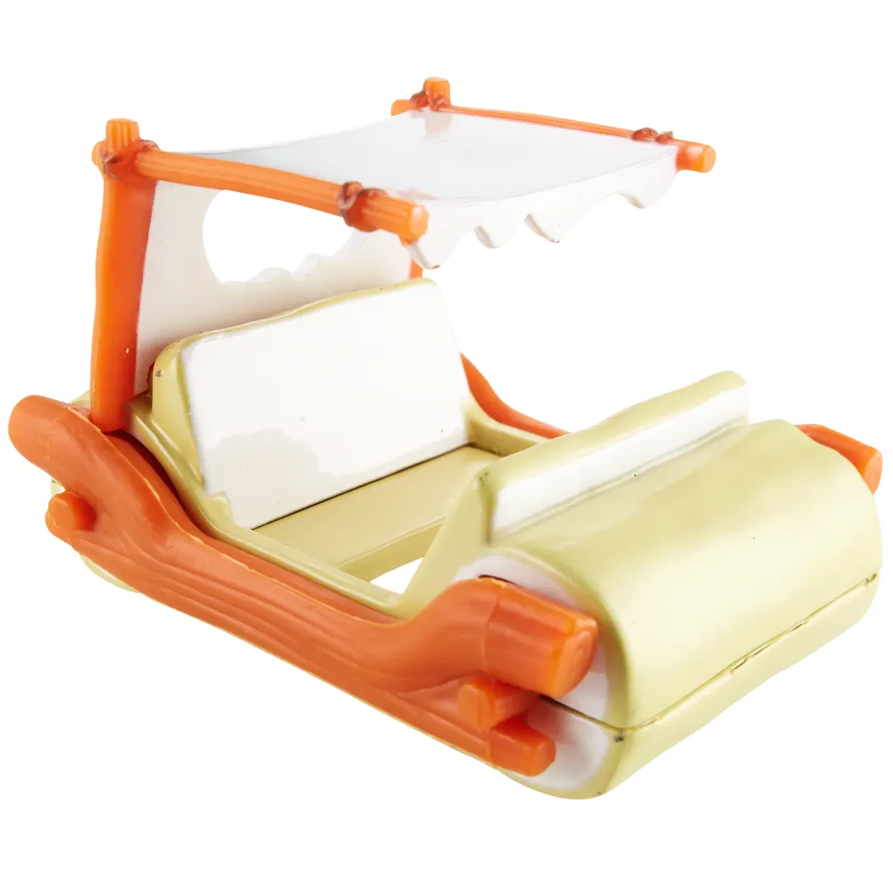 THE FLINTMOBILE — BDT80 — Orange & Pale Yellow — imagem 3