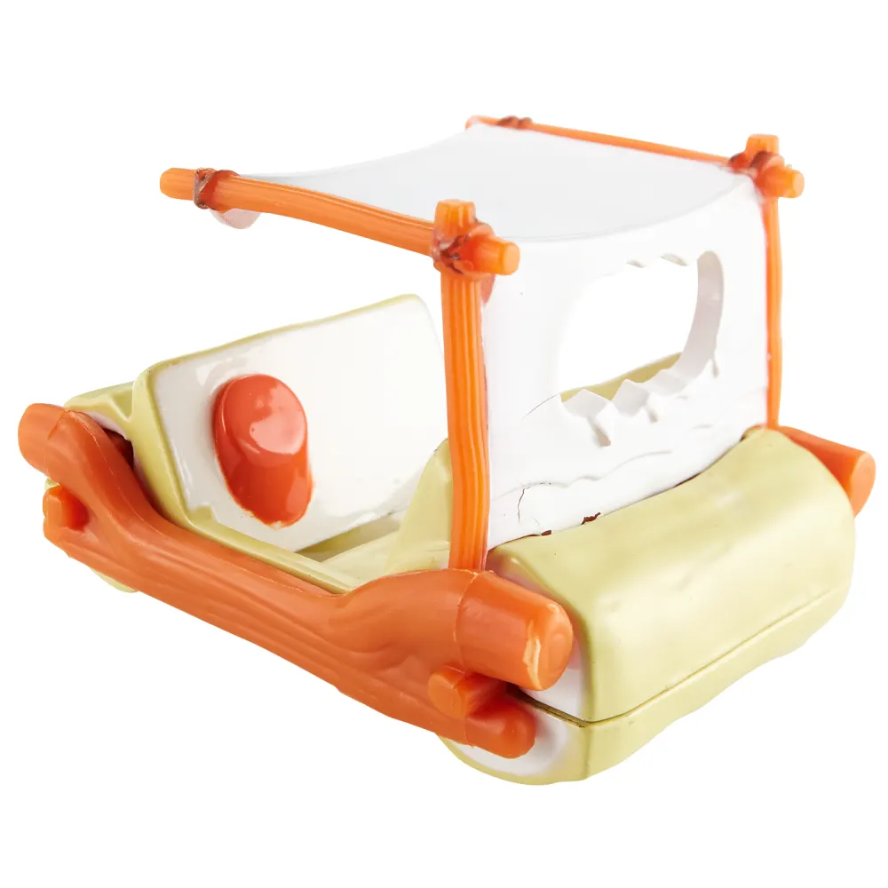 THE FLINTMOBILE — BDT80 — Orange & Pale Yellow — imagem 4