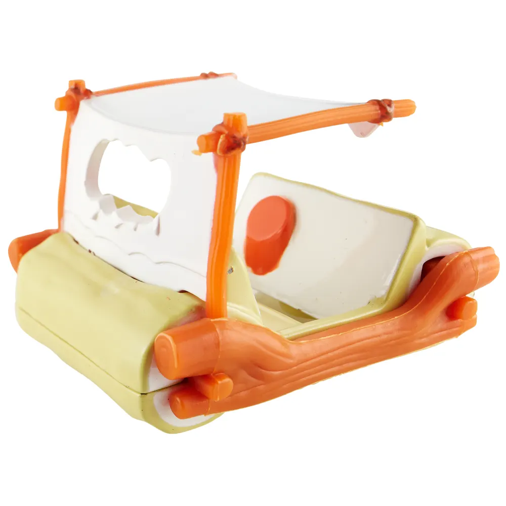THE FLINTMOBILE — BDT80 — Orange & Pale Yellow — imagem 5
