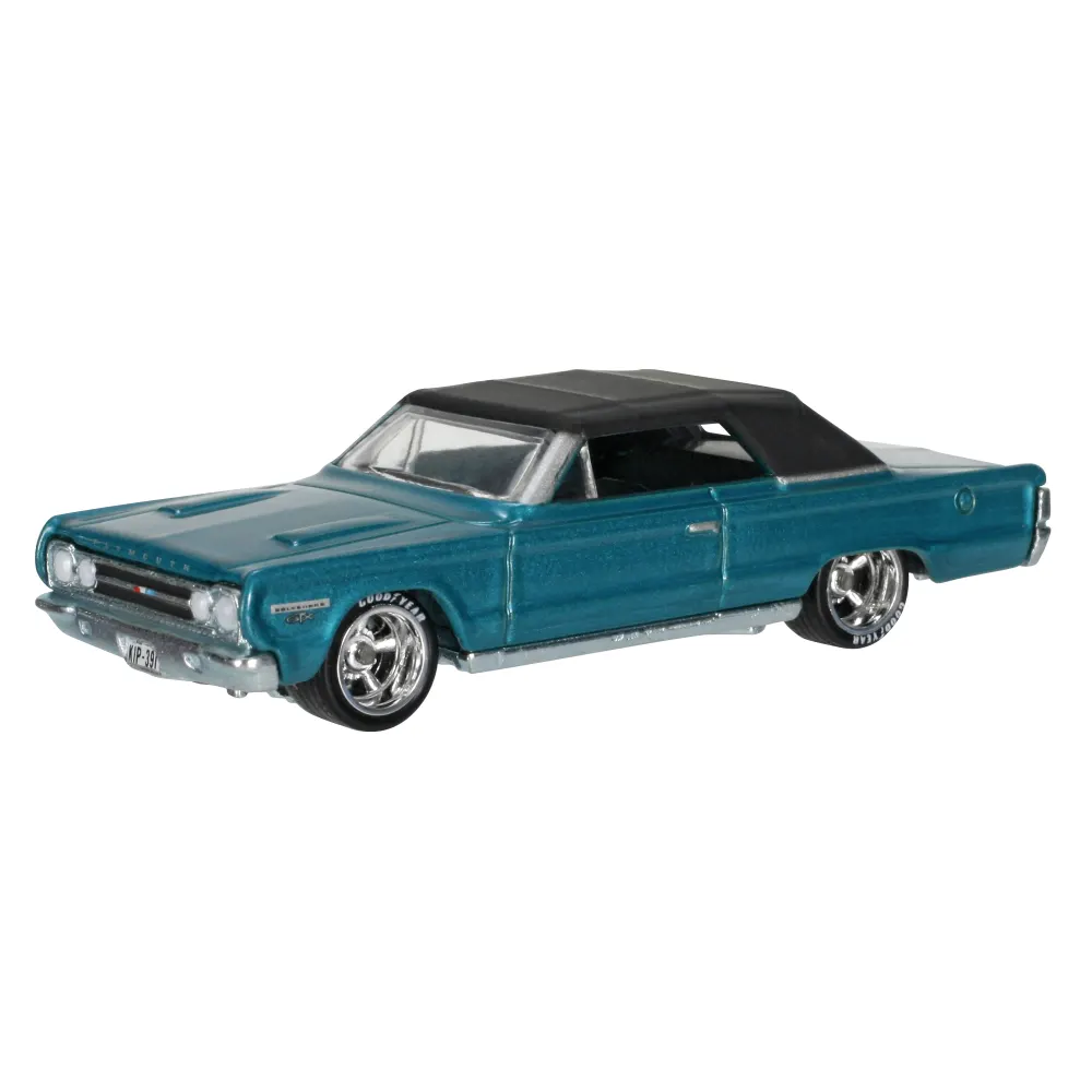 '67 Plymouth Belvedere GTX — BDT81 — Metalflake Teal