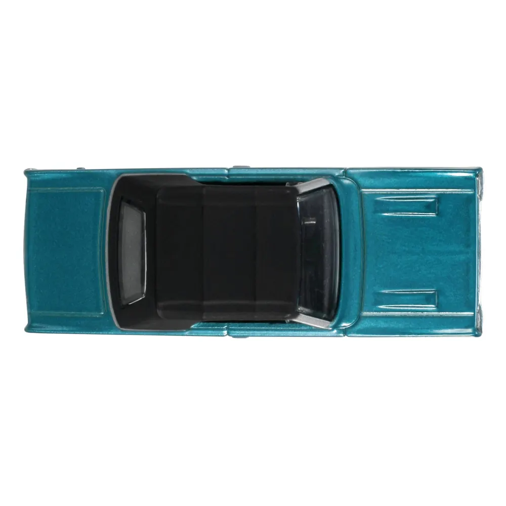 '67 Plymouth Belvedere GTX — BDT81 — Metalflake Teal — imagem 3
