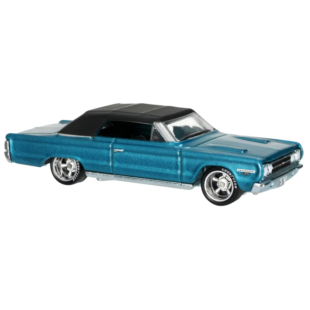 '67 Plymouth Belvedere GTX — BDT81 — Metalflake Teal — imagem 5
