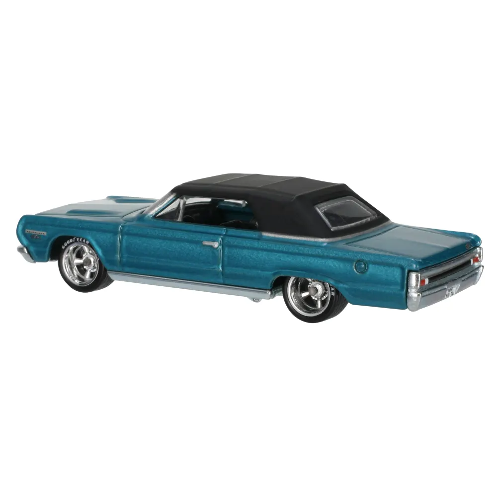 '67 Plymouth Belvedere GTX — BDT81 — Metalflake Teal — imagem 6