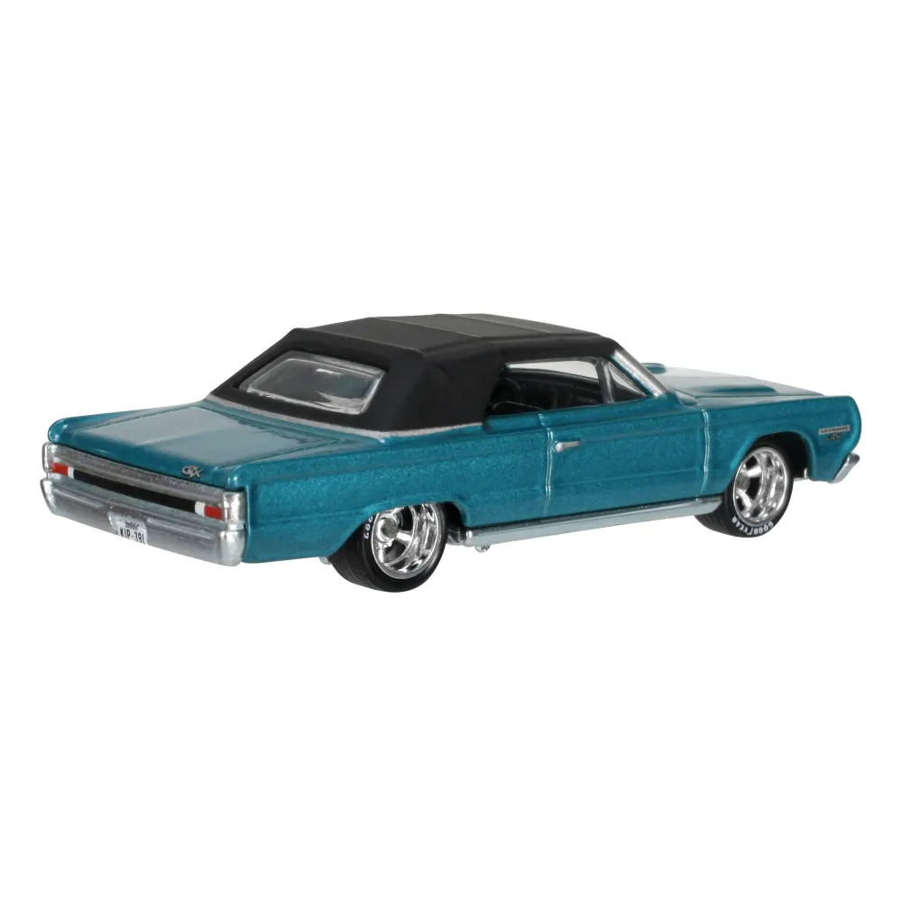 '67 Plymouth Belvedere GTX — BDT81 — Metalflake Teal — imagem 7