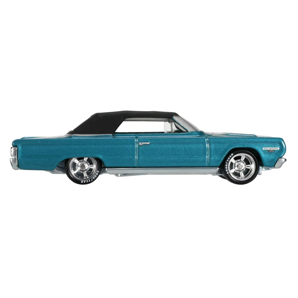 '67 Plymouth Belvedere GTX — BDT81 — Metalflake Teal — imagem 8