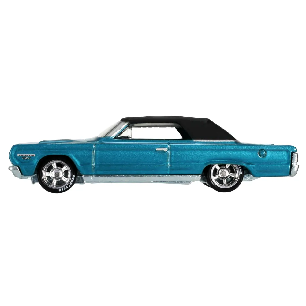 '67 Plymouth Belvedere GTX — BDT81 — Metalflake Teal — imagem 9