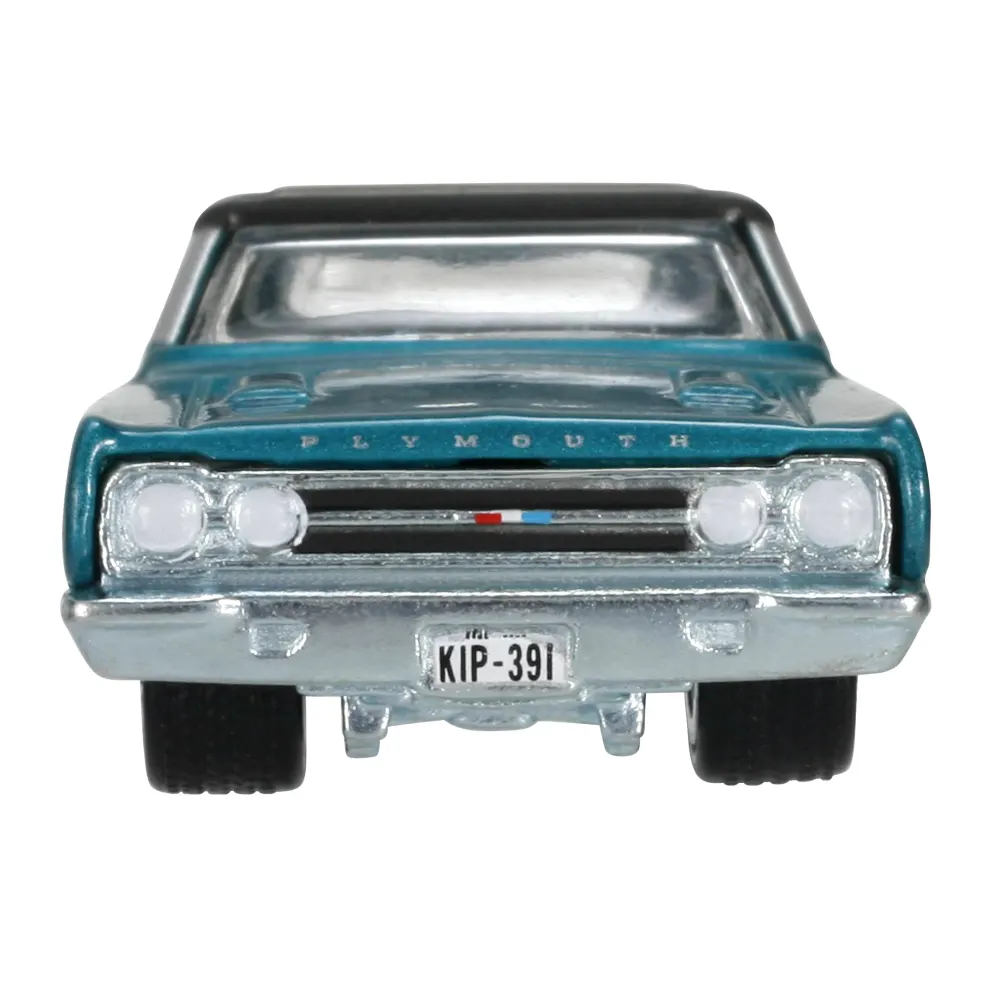 '67 Plymouth Belvedere GTX — BDT81 — Metalflake Teal — imagem 10