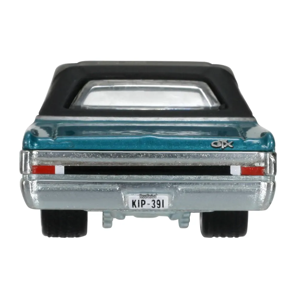 '67 Plymouth Belvedere GTX — BDT81 — Metalflake Teal — imagem 11
