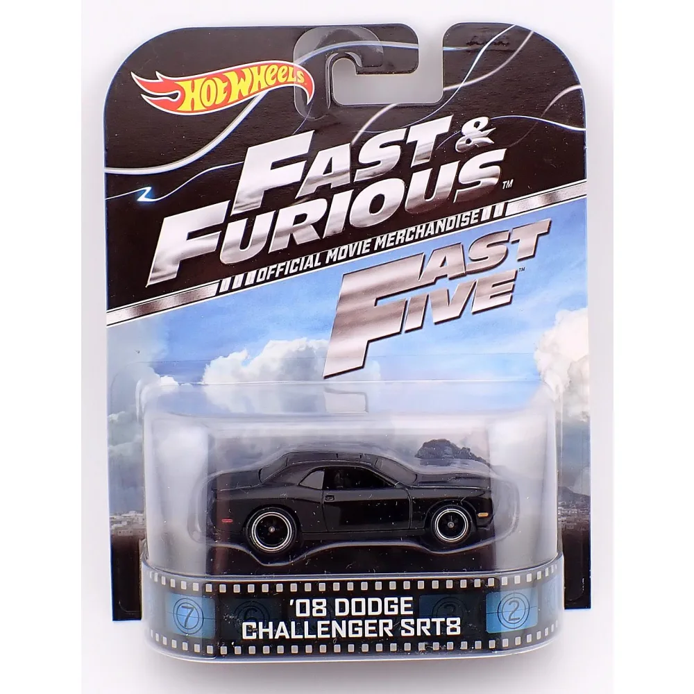 '08 Dodge Challenger SRT8 — BDT82 — Black — imagem 2