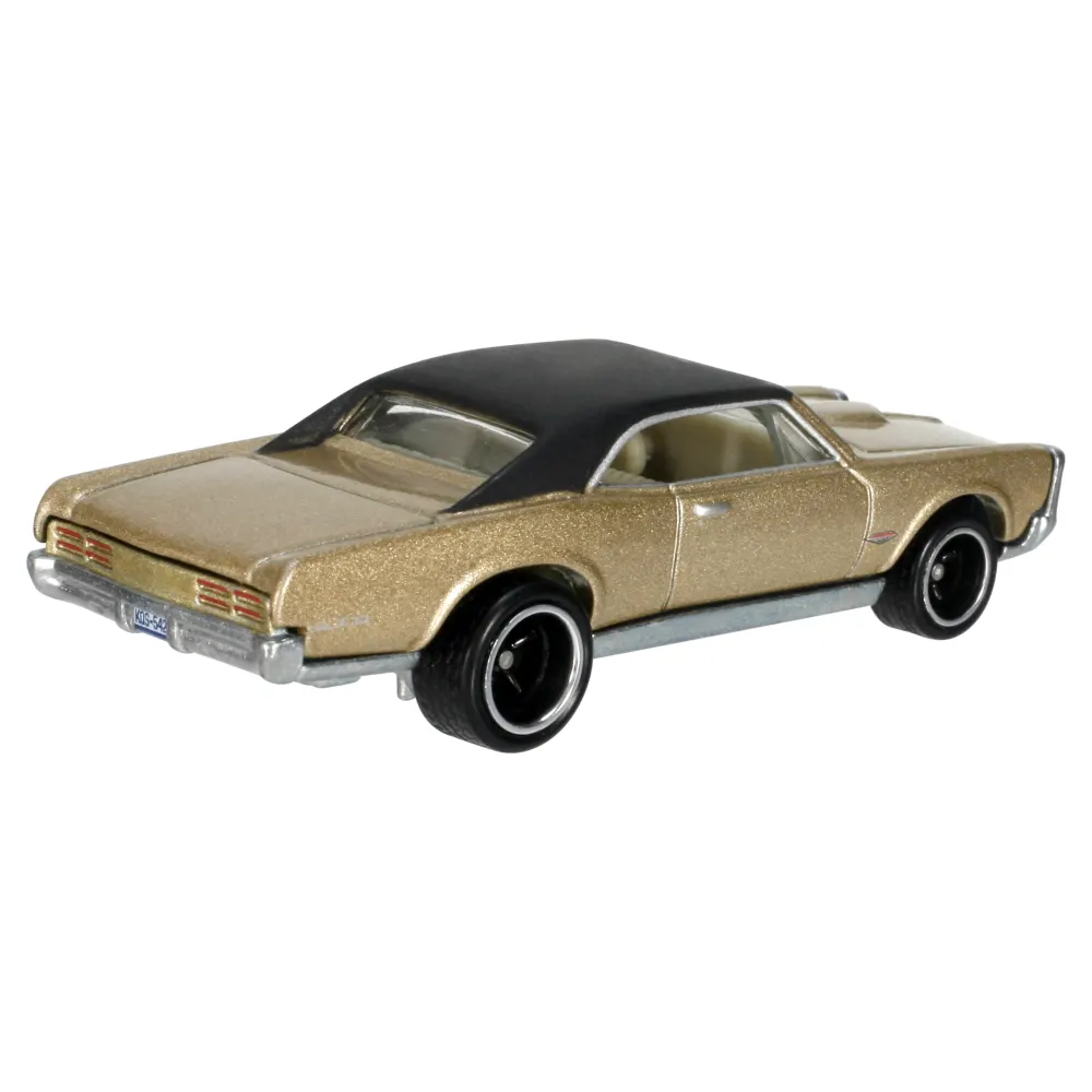 '67 Pontiac GTO — BDT83 — Metalflake Bronze w/ Matte black roof — imagem 4