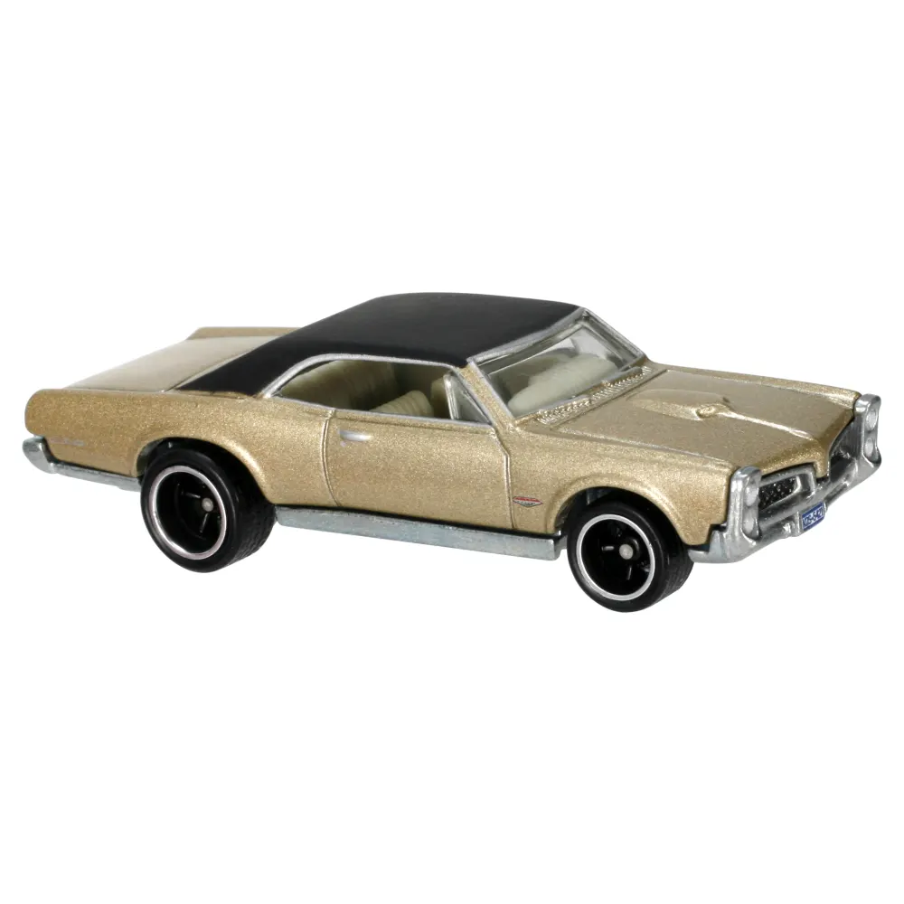 '67 Pontiac GTO — BDT83 — Metalflake Bronze w/ Matte black roof — imagem 5