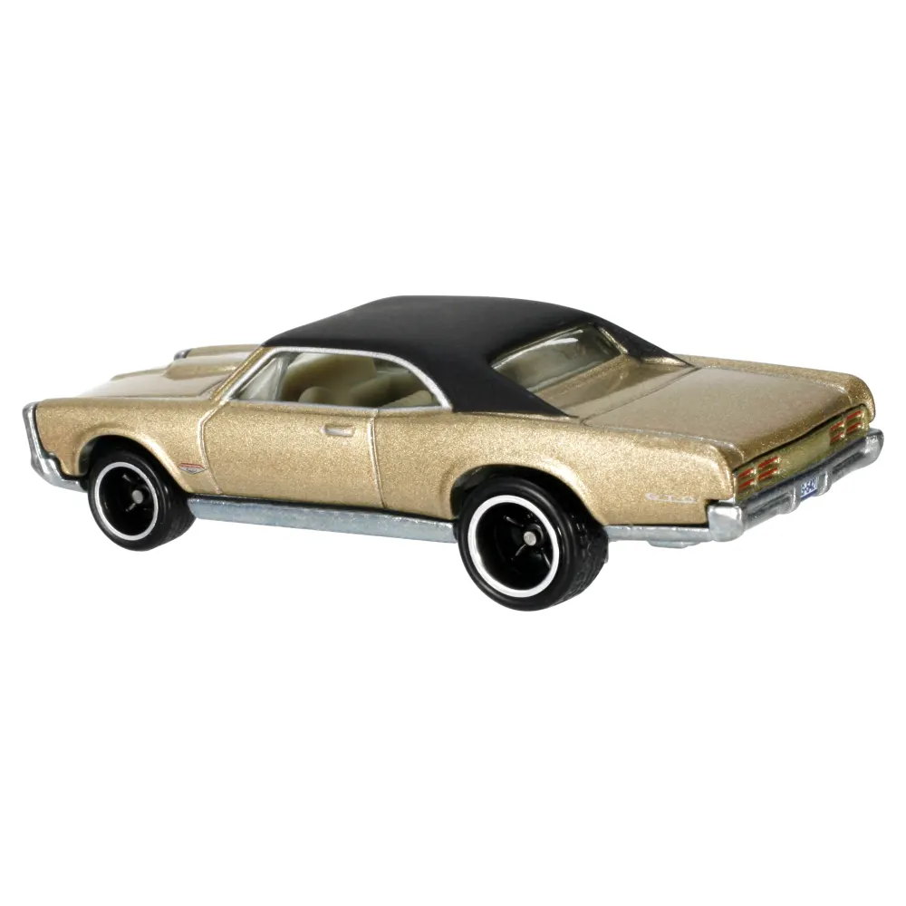 '67 Pontiac GTO — BDT83 — Metalflake Bronze w/ Matte black roof — imagem 6