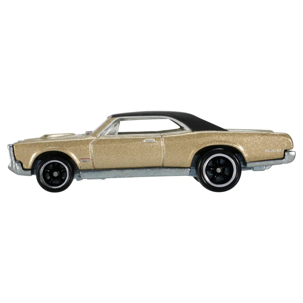 '67 Pontiac GTO — BDT83 — Metalflake Bronze w/ Matte black roof — imagem 7