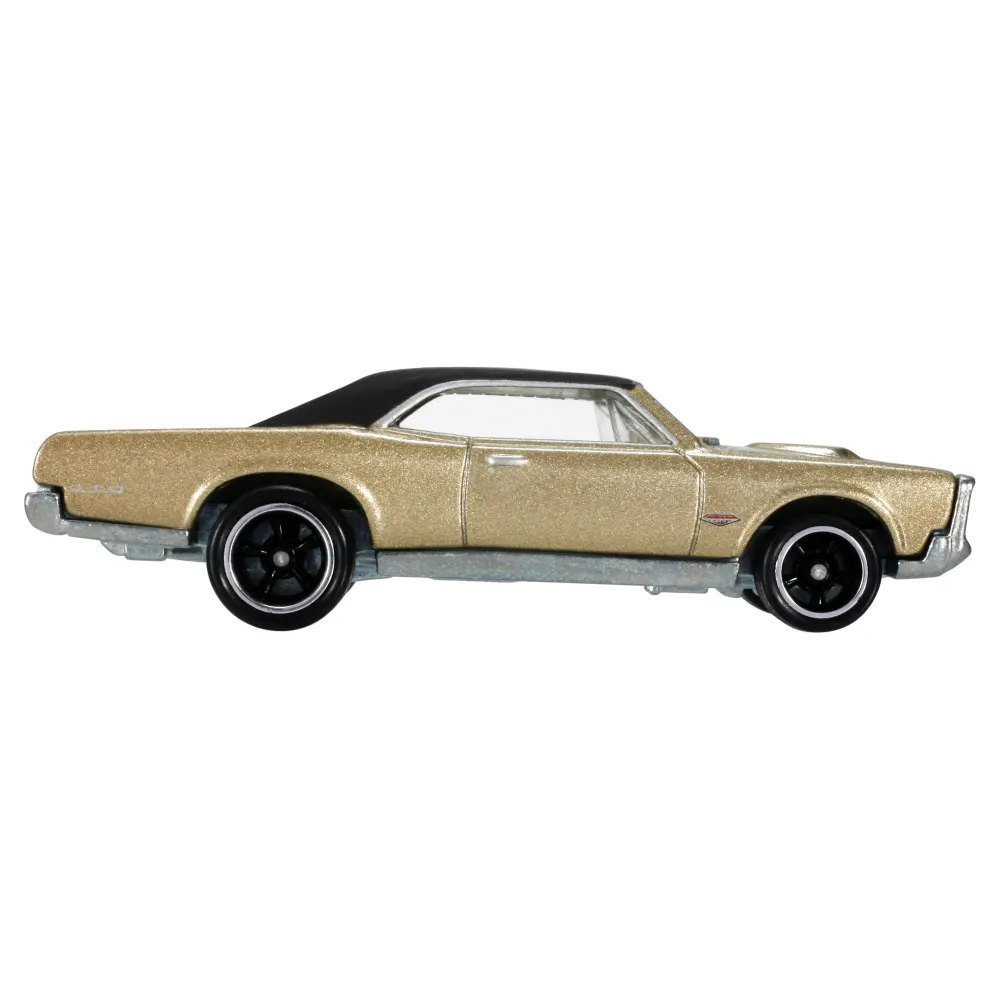 '67 Pontiac GTO — BDT83 — Metalflake Bronze w/ Matte black roof — imagem 8