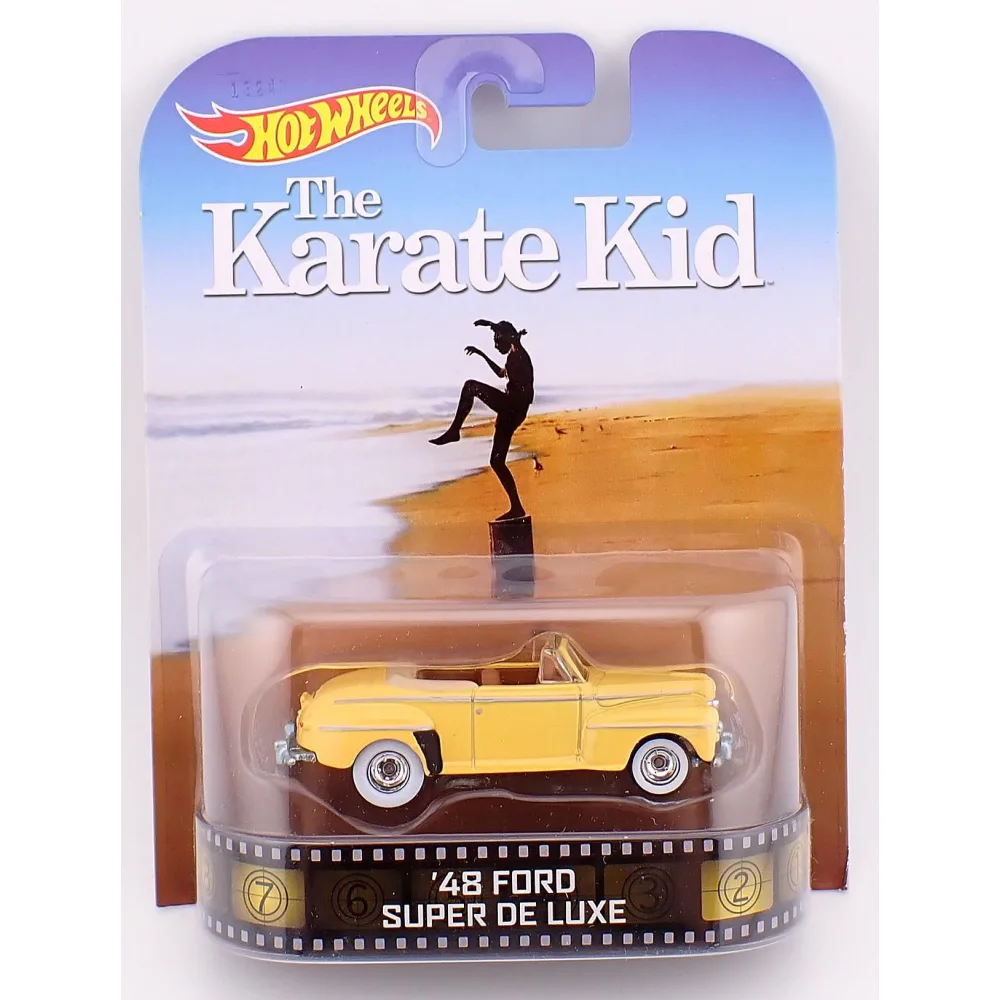 '48 FORD SUPER DE LUXE — BDT84 — Light Yellow — imagem 2