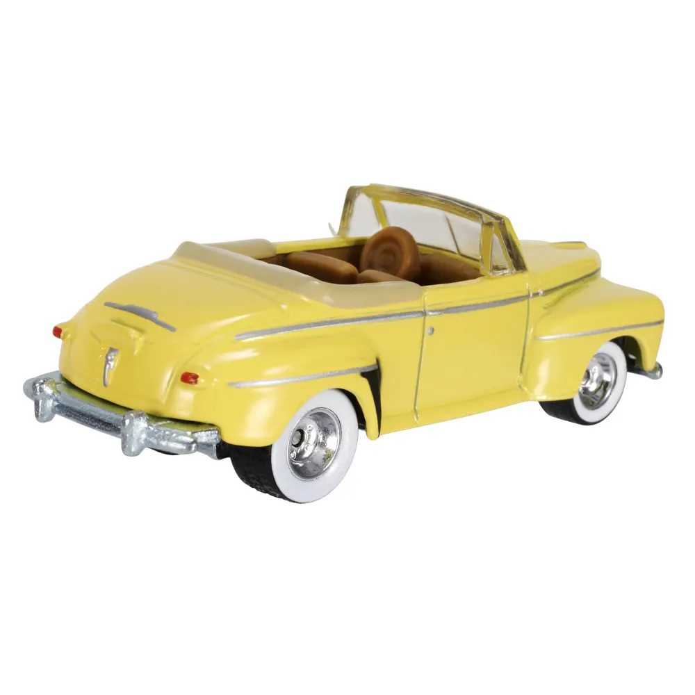 '48 FORD SUPER DE LUXE — BDT84 — Light Yellow — imagem 3