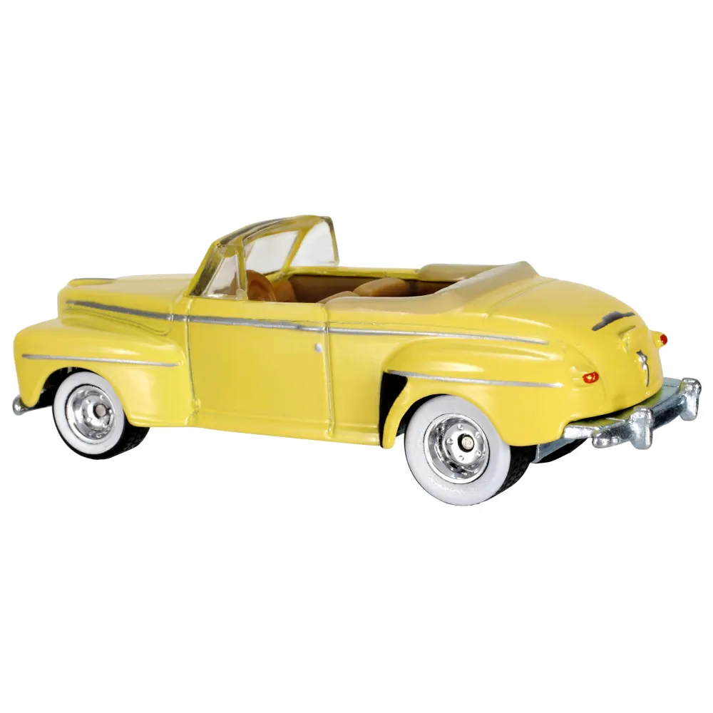 '48 FORD SUPER DE LUXE — BDT84 — Light Yellow — imagem 4