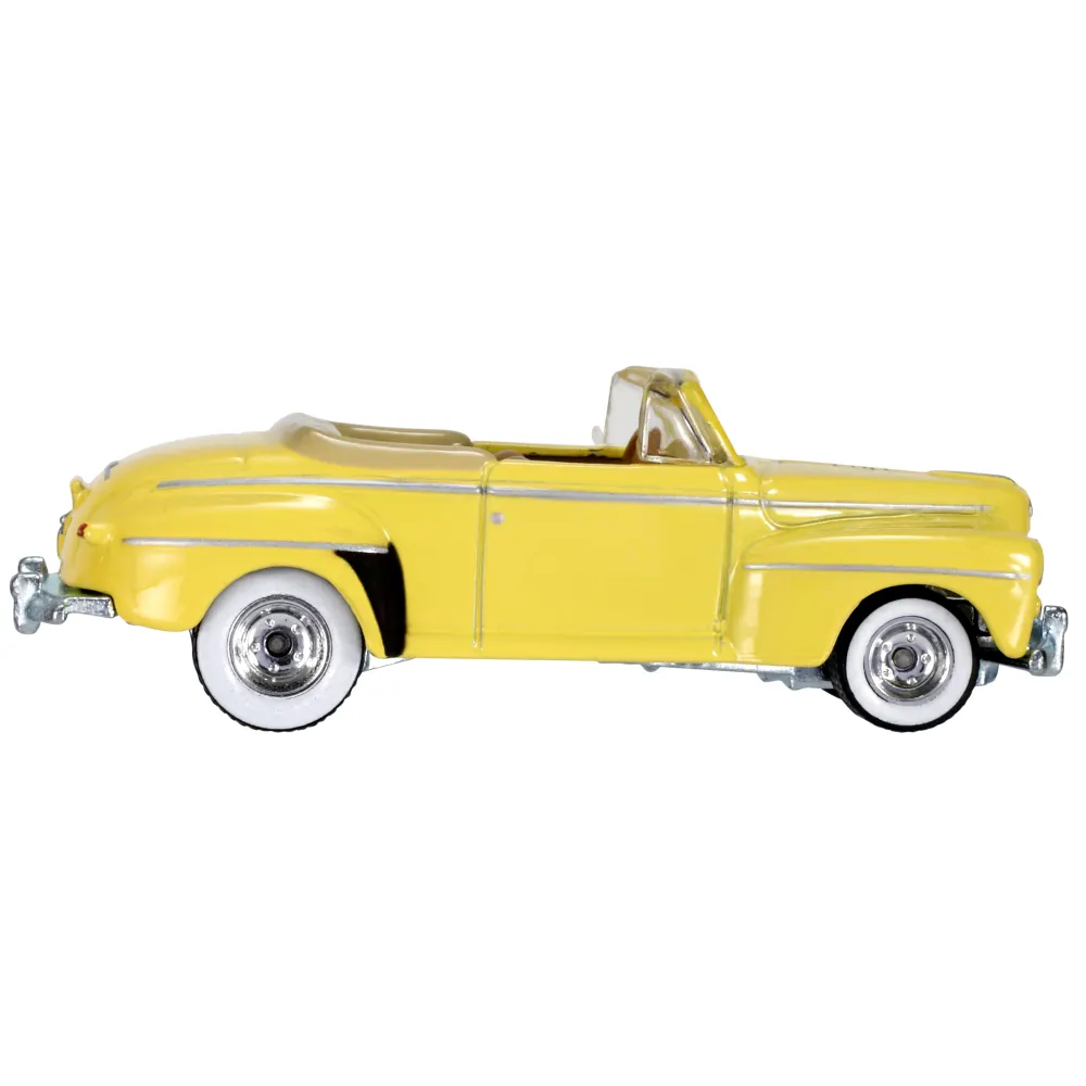 '48 FORD SUPER DE LUXE — BDT84 — Light Yellow — imagem 5