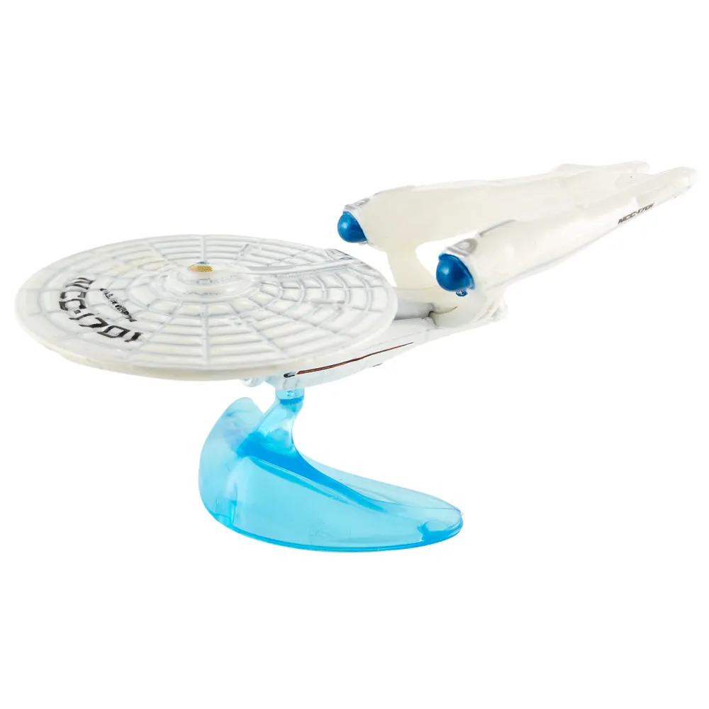 U.S.S. Enterprise NCC-1701 — BDT85 — Satin White