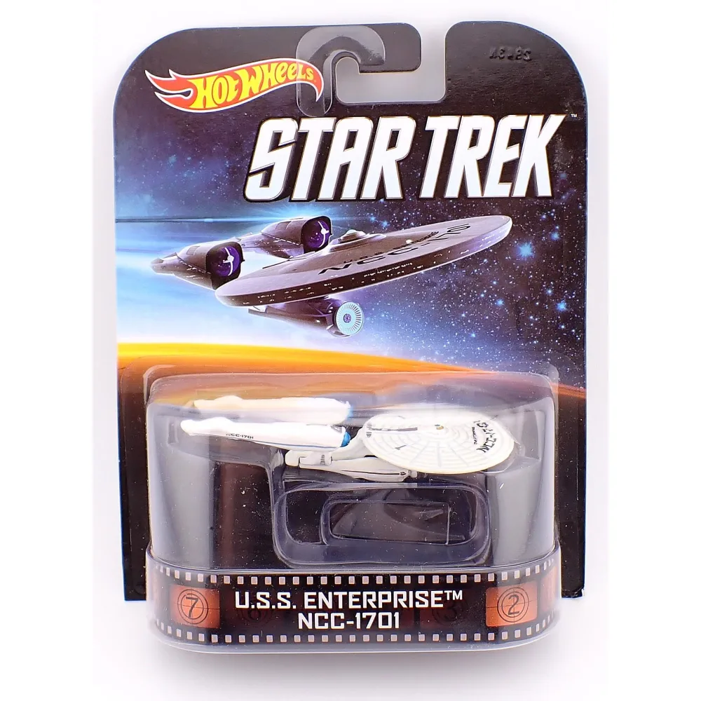U.S.S. Enterprise NCC-1701 — BDT85 — Satin White — imagem 2