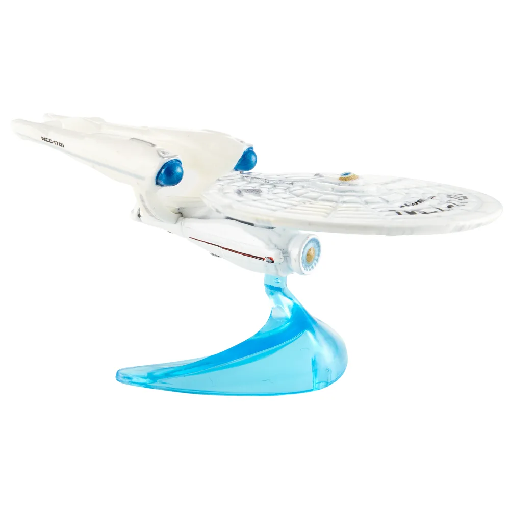 U.S.S. Enterprise NCC-1701 — BDT85 — Satin White — imagem 3