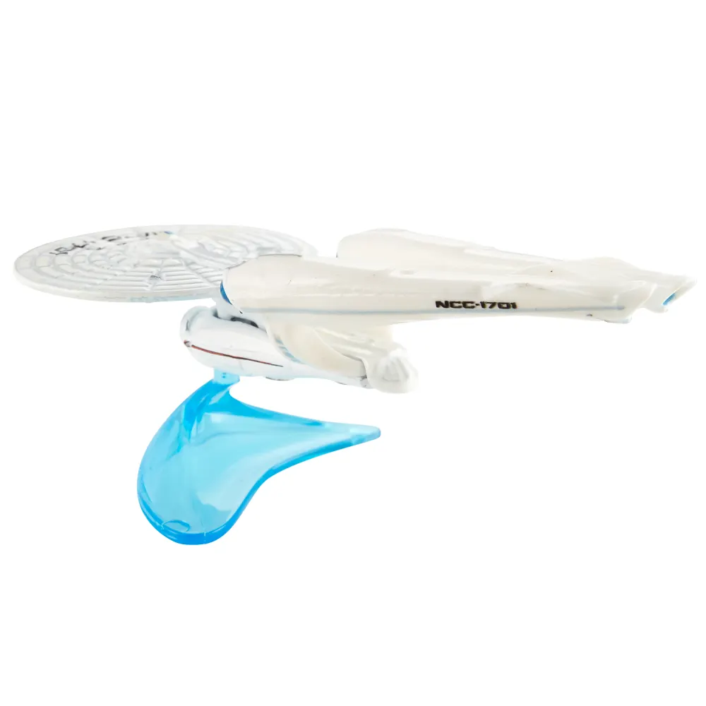 U.S.S. Enterprise NCC-1701 — BDT85 — Satin White — imagem 4