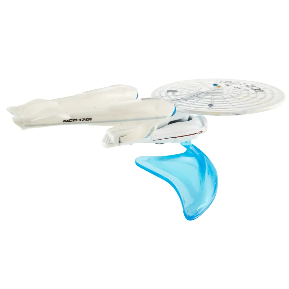 U.S.S. Enterprise NCC-1701 — BDT85 — Satin White — imagem 5