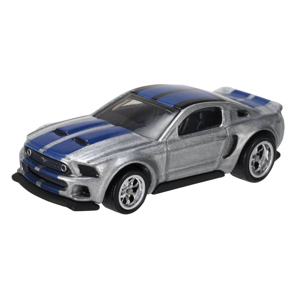 2014 Custom Mustang — BDT87 — Metalflake Ingot Silver