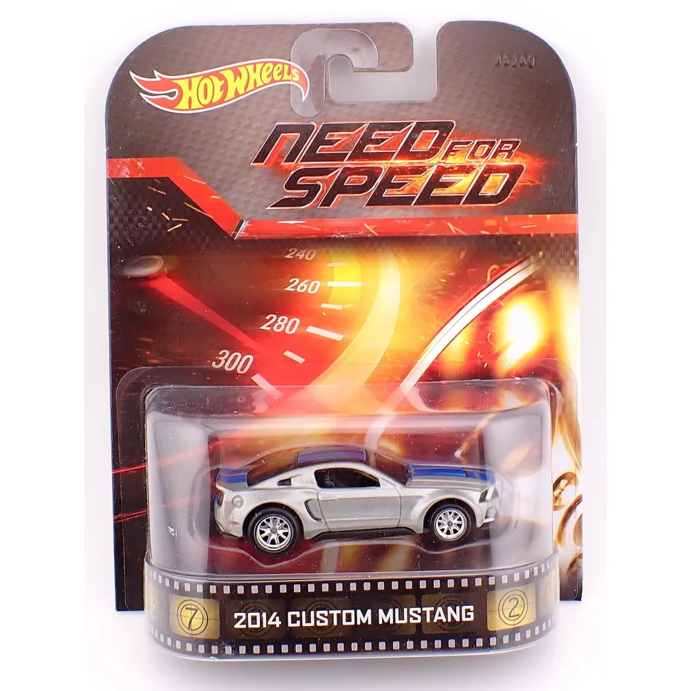 2014 Custom Mustang — BDT87 — Metalflake Ingot Silver — imagem 2