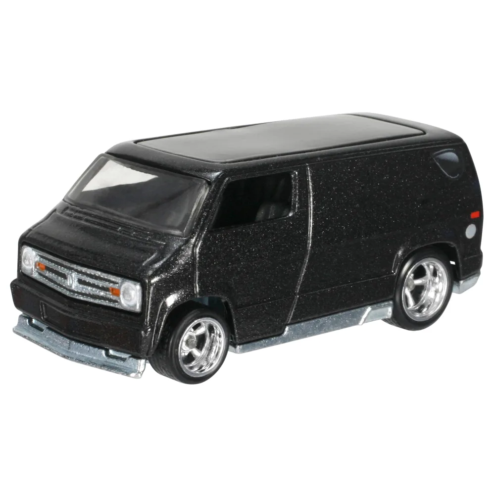 Custom '77 Dodge Van — BDT88 — Metalflake Black