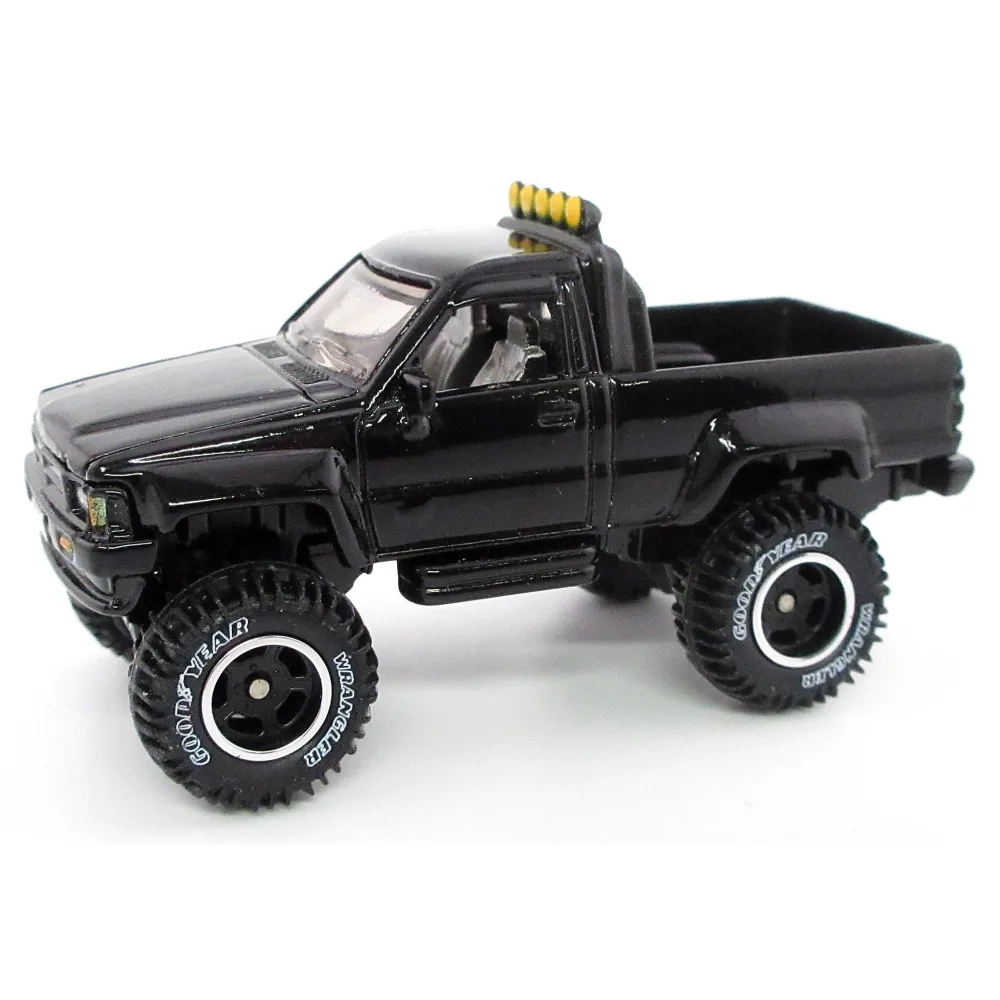 1987 TOYOTA PICKUP — BDT89 — Black
