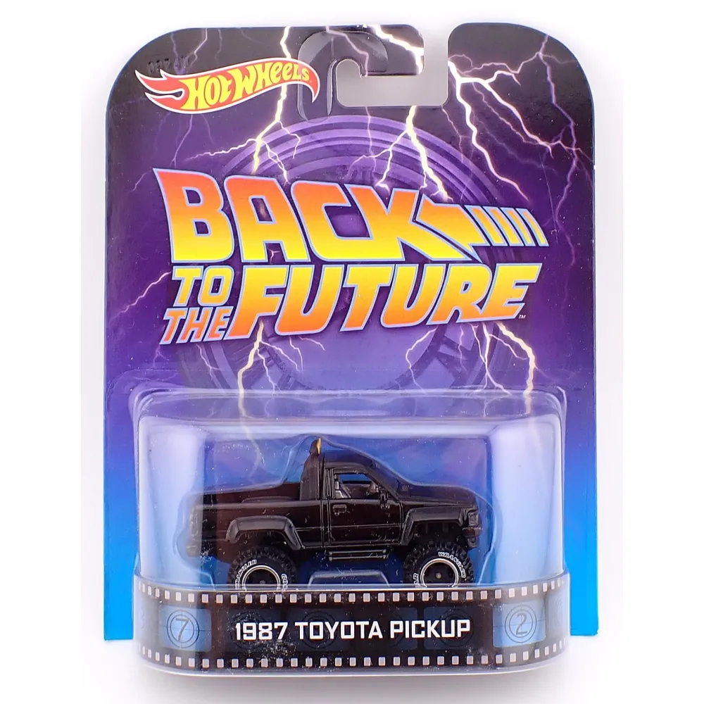 1987 TOYOTA PICKUP — BDT89 — Black — imagem 2