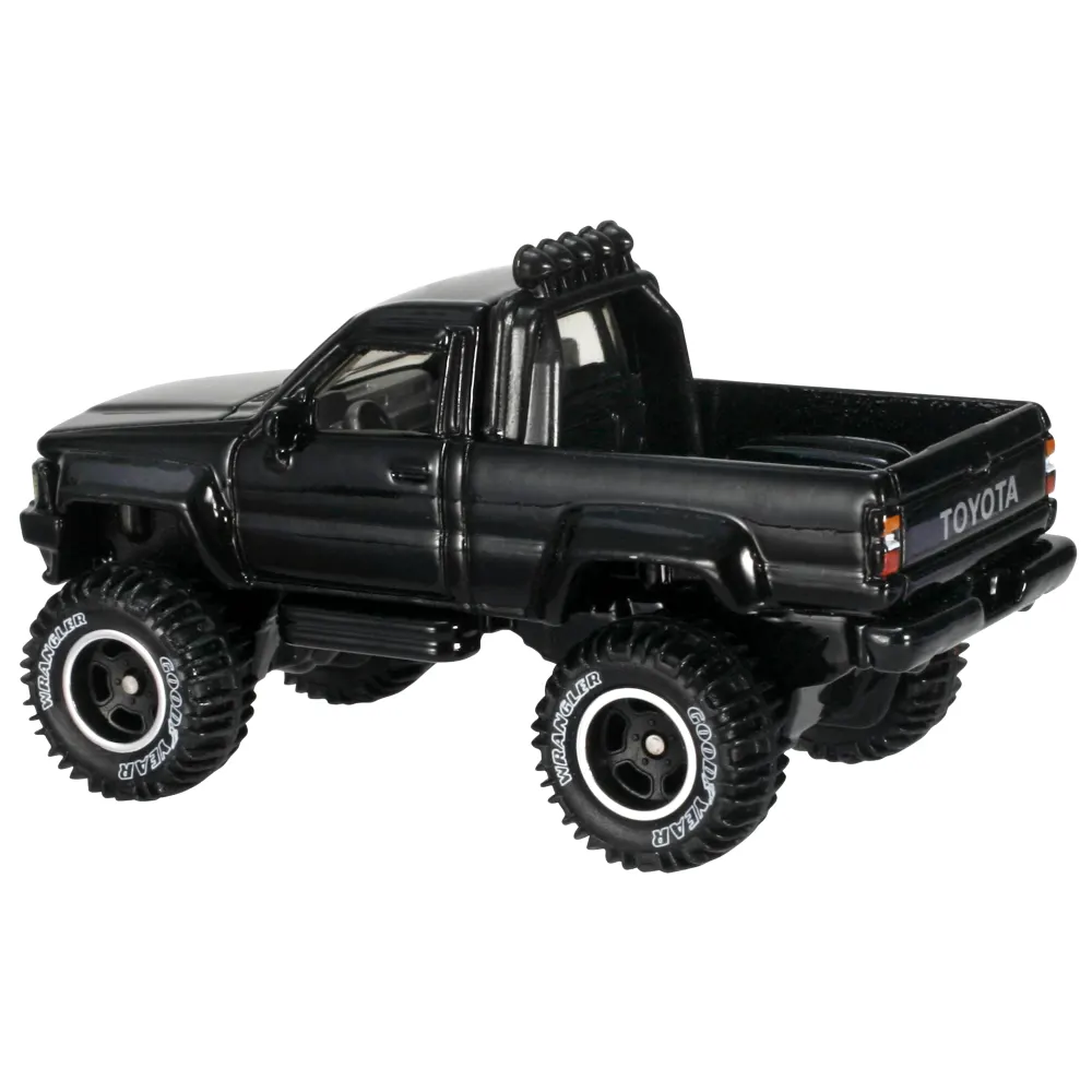 1987 TOYOTA PICKUP — BDT89 — Black — imagem 3