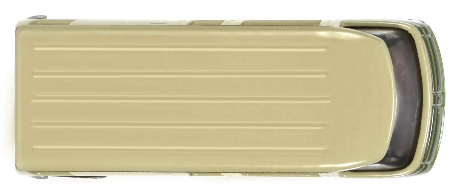 GMC Motorhome — BDT93 — Olive & Light Olive Green — imagem 2