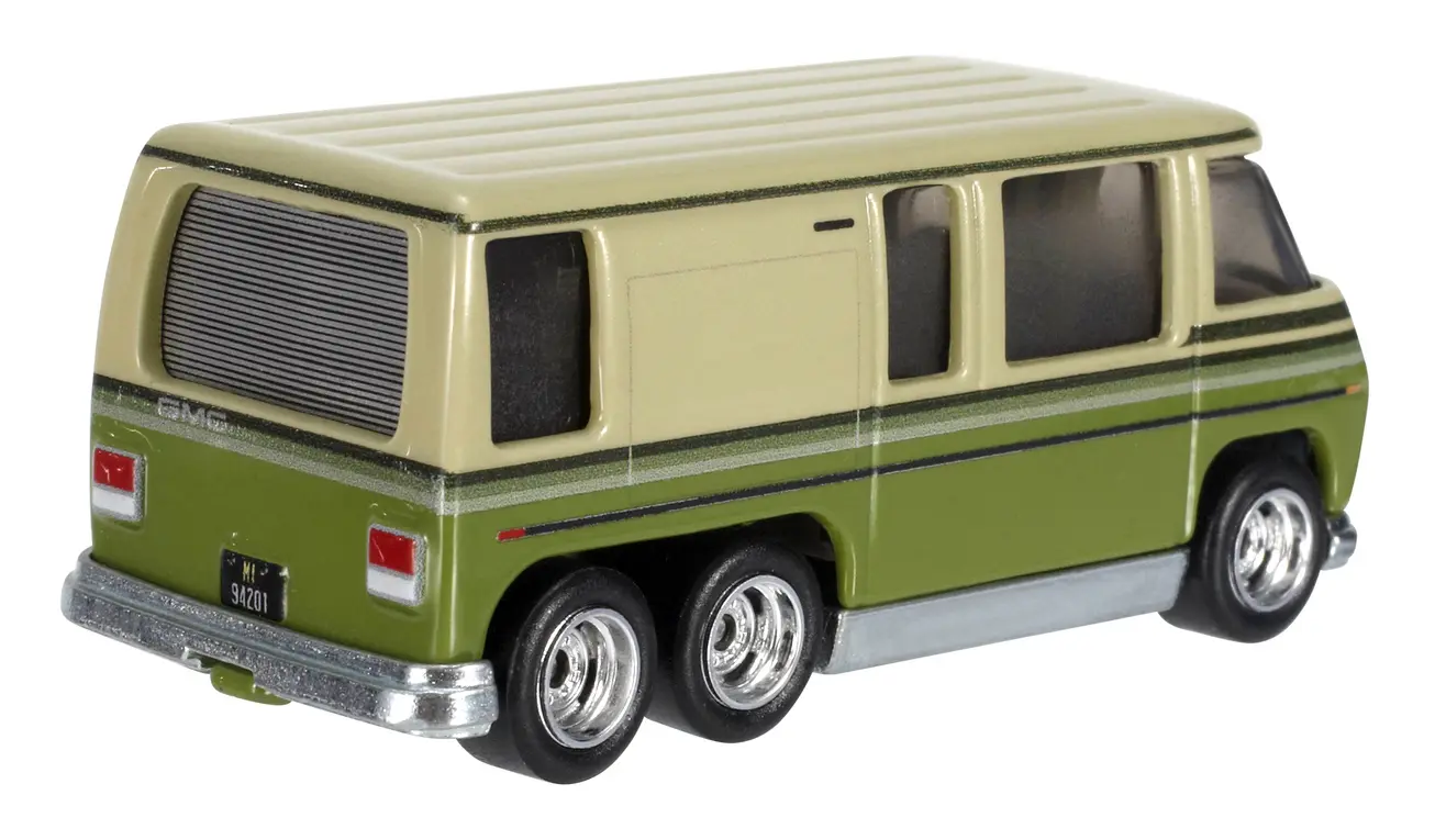 GMC Motorhome — BDT93 — Olive & Light Olive Green — imagem 4