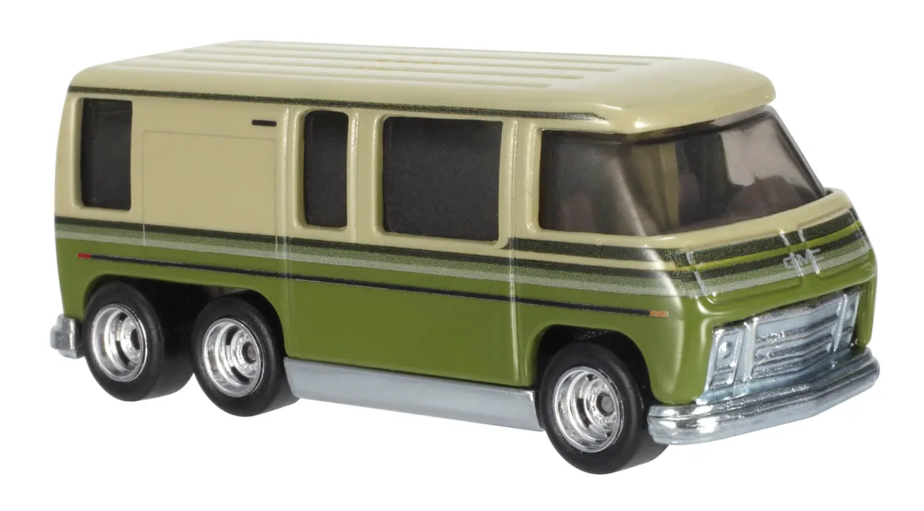 GMC Motorhome — BDT93 — Olive & Light Olive Green — imagem 5